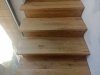 Trep dębowy lity drewniany kl.natur 40x320x1000mm