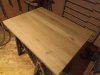 Trep dębowy lity drewniany kl.natur 40x320x1000mm