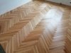 Parkiet dąb warstwowy lakierowany/olejowany fazowany kl.Standart 11x70x490mm + materiały + robocizna