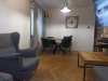 Stół dębowy okragły lity nogi metalowe typu Loft  