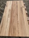 Blat dab lity lakierowany/olejowany kl.BC 40x540x950mm
