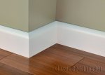 Cokół MDF Classic R20 16x80x2440mm biały