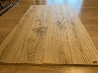 Deska dąb rustic lakierowana 3W 15x180x400-2200mm 