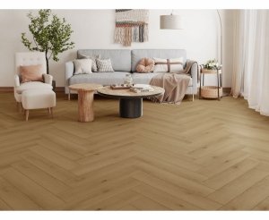 Panele winylowe Firmfit Silent Herringbone 7032 KOS jodełka klasyczna