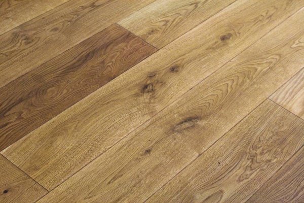   Deska dąb rustic olejowana 3W 15x180x400-2200mm 
