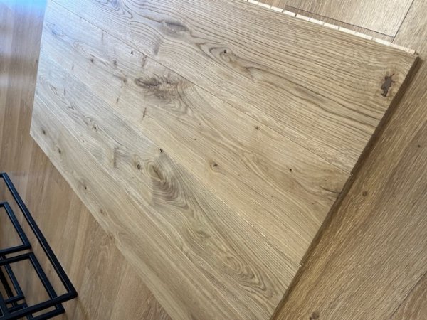   Deska dąb rustic olejowana 3W 15x180x400-2200mm 