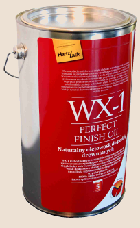HartzLack WX-1 Perfect Finish Oil 5l
