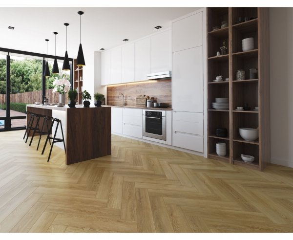 Panele winylowe Firmfit Original Herringbone 7097 BALI jodełka klasyczna