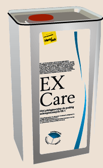 Hartzlak Oil pielęgnacyjny EX-Care 1l