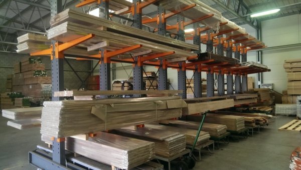 Blat Dąb lity avangard kl. AB 27x800x3000mm