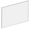 Plexi, acrylic pocket for horizontal brochure A5