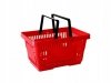 Shopping basket, 22 Liter different colors