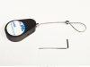 Retractable anti-theft cable