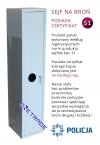 Weapon Safe S1 - Cabinet for weapons with S1 certificate