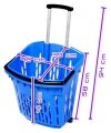Shopping basket, 40 Liter Mix Colors