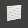 Wall panel with aluminum inserts 100 x 90 cm F10