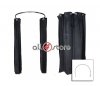 Curtains for rounded dressing room, pipe lenght is 198 cm
