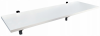 Shelf with hooks for wall - 90 x 40 cm