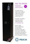 Weapon Safe S1 - Cabinet for weapons with S1 certificate