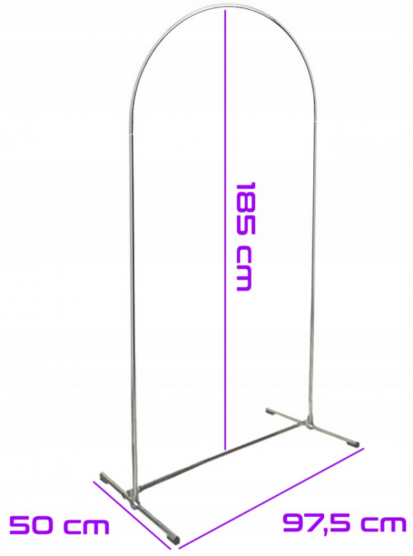 Wedding arch stand frame gate for balloons