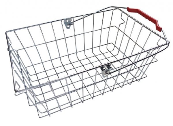 Shopping basket - wire - 46 x 30 x 18