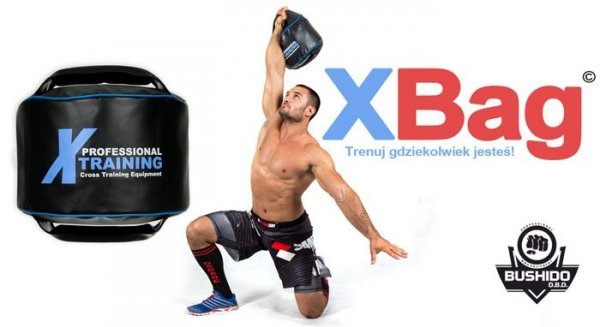 Professional Cross-Fit, MMA training accessory, XBag Bushido