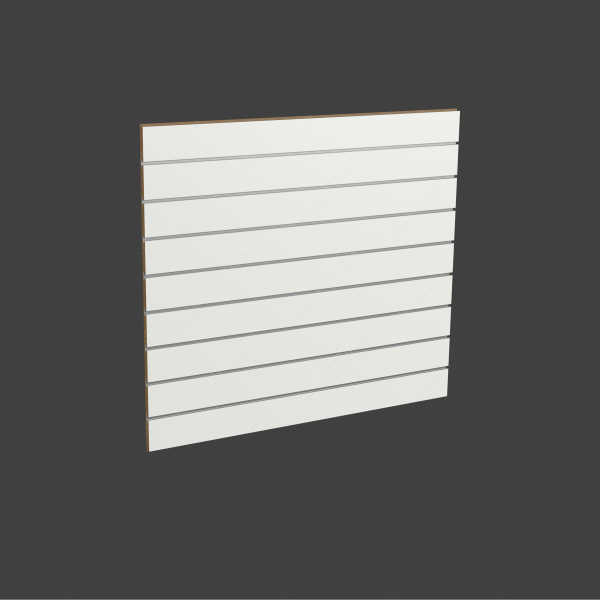 Wall panel with aluminum inserts 100 x 90 cm F10
