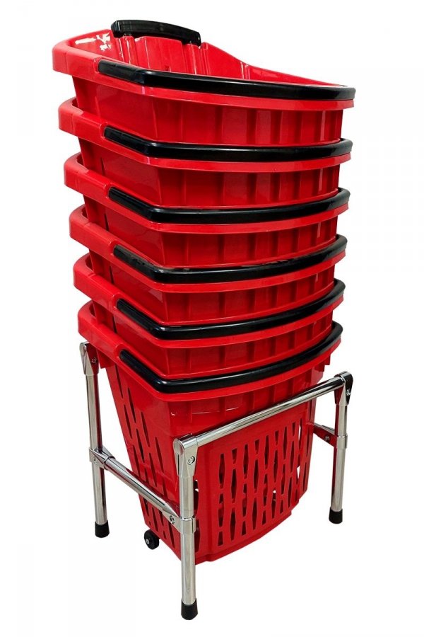 Stand, base for shopping baskets 40l