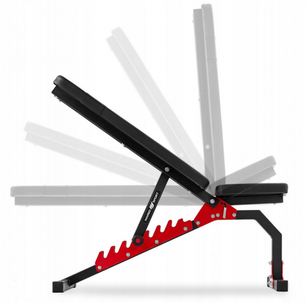 Adjustable training bench Marbo-Sport MH-L114