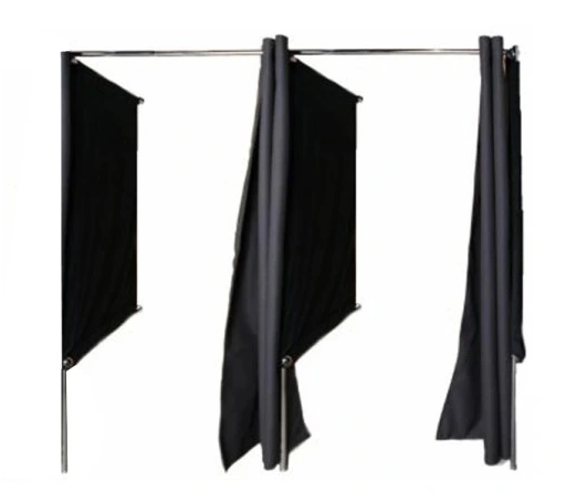 Steel Hook for panel Spacewall 20 cm, Chrome