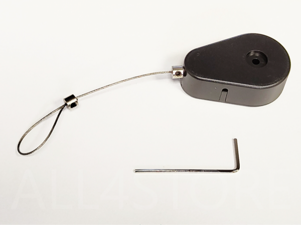 Retractable anti-theft cable