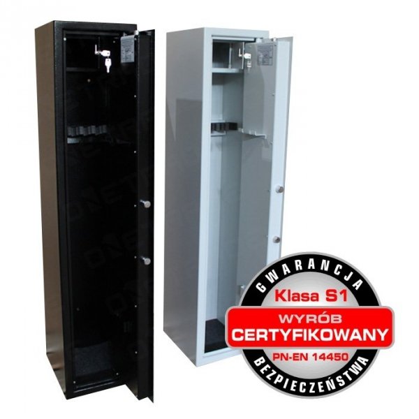 Weapon Safe S1 - Cabinet for weapons with S1 certificate