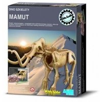 Wykopaliska Mamut - dino szkielet Wykopaliska Mamut - dino szkielet