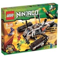 Lego Ninjago 9449 Pojazd Ultradźwiękowy Lego Ninjago 9449 Pojazd Ultradźwiękowy