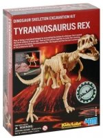 Wykopaliska Tyranozaurus Rex - dino szkielet Wykopaliska Tyranozaurus Rex - dino szkielet