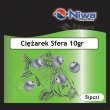 Ciężarek Sfera 10g (5sz/op)
