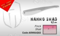 PRZYNĘTA NANHO SHAD  4,5cm   (Pink Shad)