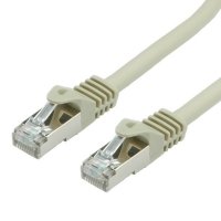 Patchcord STP kat.6 3m szary Patchcord STP kat.6 3m szary