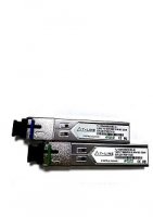 Moduł SFP WDM 1310nm/1550nm SM LC 20 km kpl. Moduł SFP WDM 1310nm/1550nm SM LC 20 km kpl.