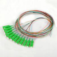 Pigtail SM SC/APC 0.9mm 2m G657A1 (12 szt) Pigtail SM SC/APC 0.9mm 2m G657A1 (12 szt)