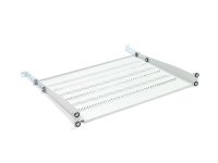 Półka regulowana 19" 1U gł: 350mm Półka regulowana 19" 1U gł: 350mm