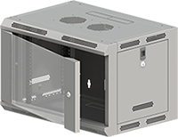 Szafa wisząca 19" 9U 600x400, niedzielona Szafa wisząca 19" 9U 600x400, niedzielona