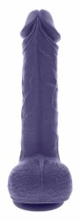 Evolved Pleasure Rider - dildo z wibracjami (fioletowy)