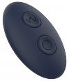 Dream Toys StarTroopers Pluto Remote Vibrating Anal Plug - korek analny (granatowy)