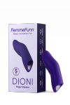FEMMEFUNN DIONI SMALL-DARK PURPLE - wibrator na palec (fioletowy)