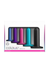Ns Novelties COLOURS DILATOR KIT MULTICOLOR - zestaw dilatorów 