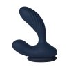 Svakom Vick Neo 2 Navy Blue - Wibrujący masażer prostaty z pilotem (granatowy)