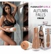 Fleshlight Girls Autumn Falls Cream - masturbator pochwa