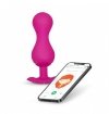 Gvibe Gballs 3 - wibrujące kulki gejszy z aplikacją (różowy)
