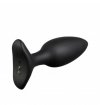 Lovense korek analny z wibracjami - Hush 2 44mm (czarny)
